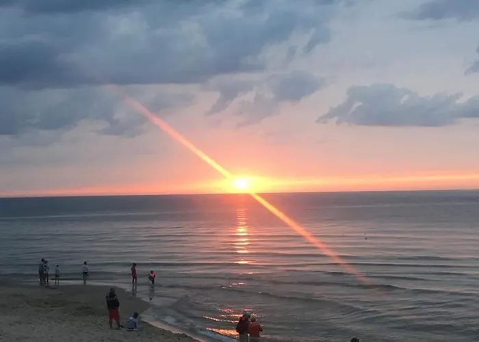 Lägenhet Azure Mare B&m Kołobrzeg