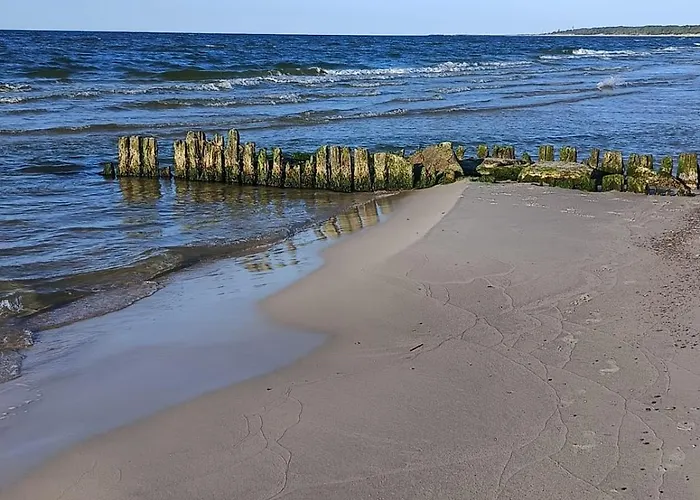 Lägenhet Azure Mare B&m Kołobrzeg