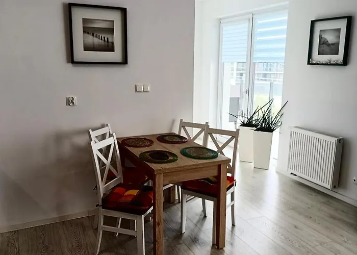 Azure Mare B&m * Kołobrzeg