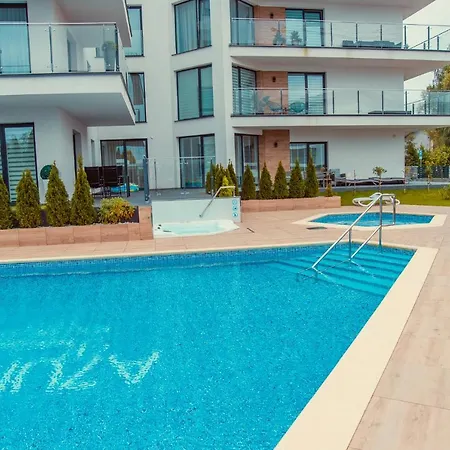 Διαμέρισμα Azure Mare B&m Kołobrzeg