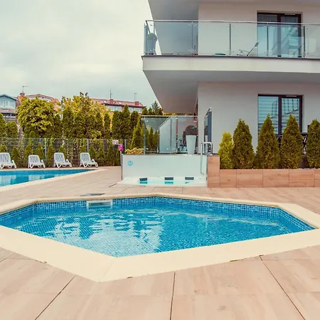 Azure Mare B&m Apartment Kolobrzeg