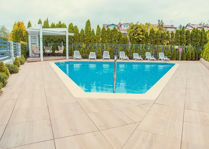 Lejlighed Azure Mare B&m Kołobrzeg