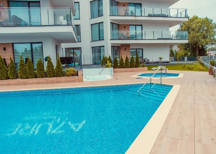 Апартаменты Azure Mare B&m Колобжег