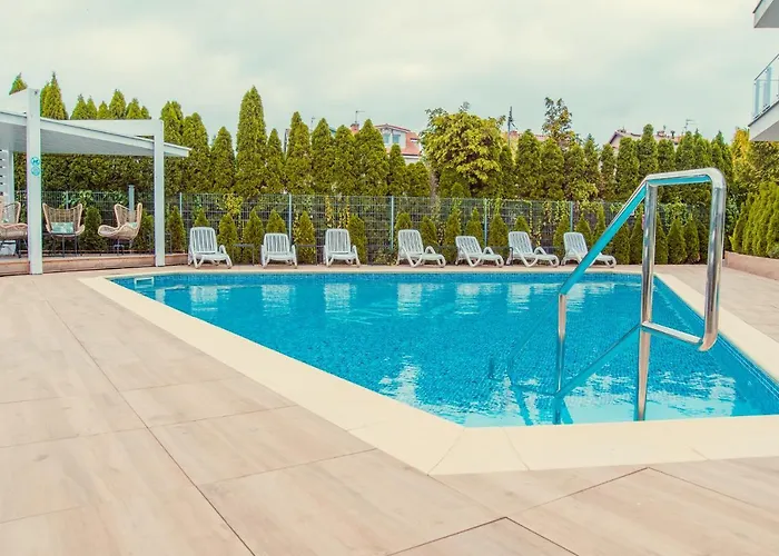 Azure Mare B&m Апартаменты *